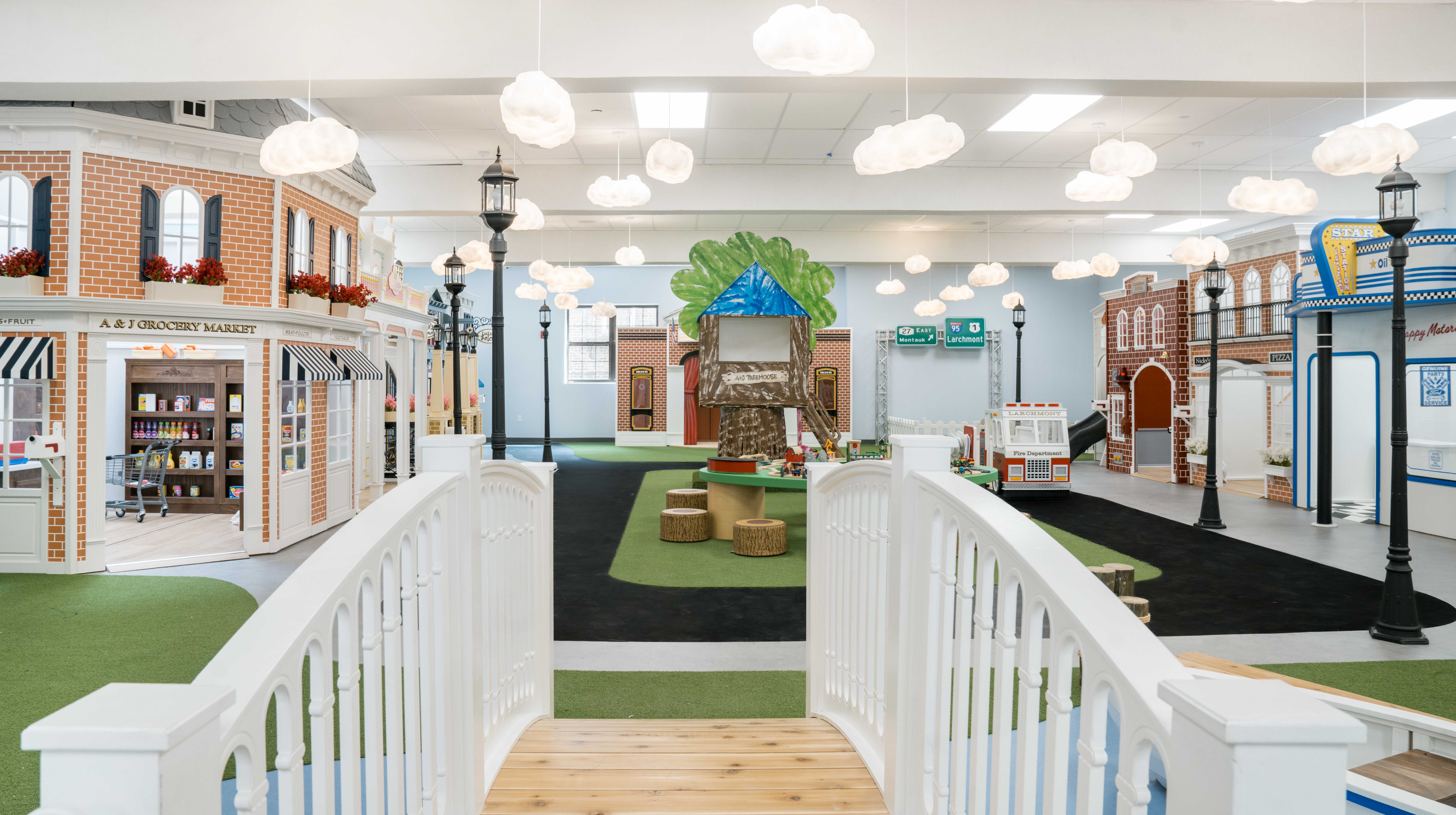 Where Dreams Grew Into Play: The Treehouse Play Place